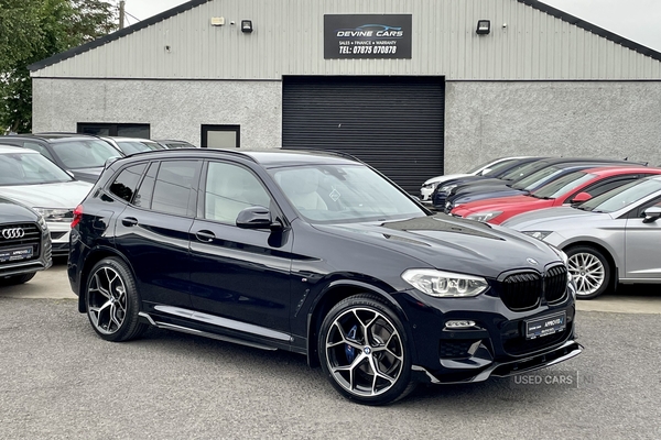 BMW X3 DIESEL ESTATE in Tyrone
