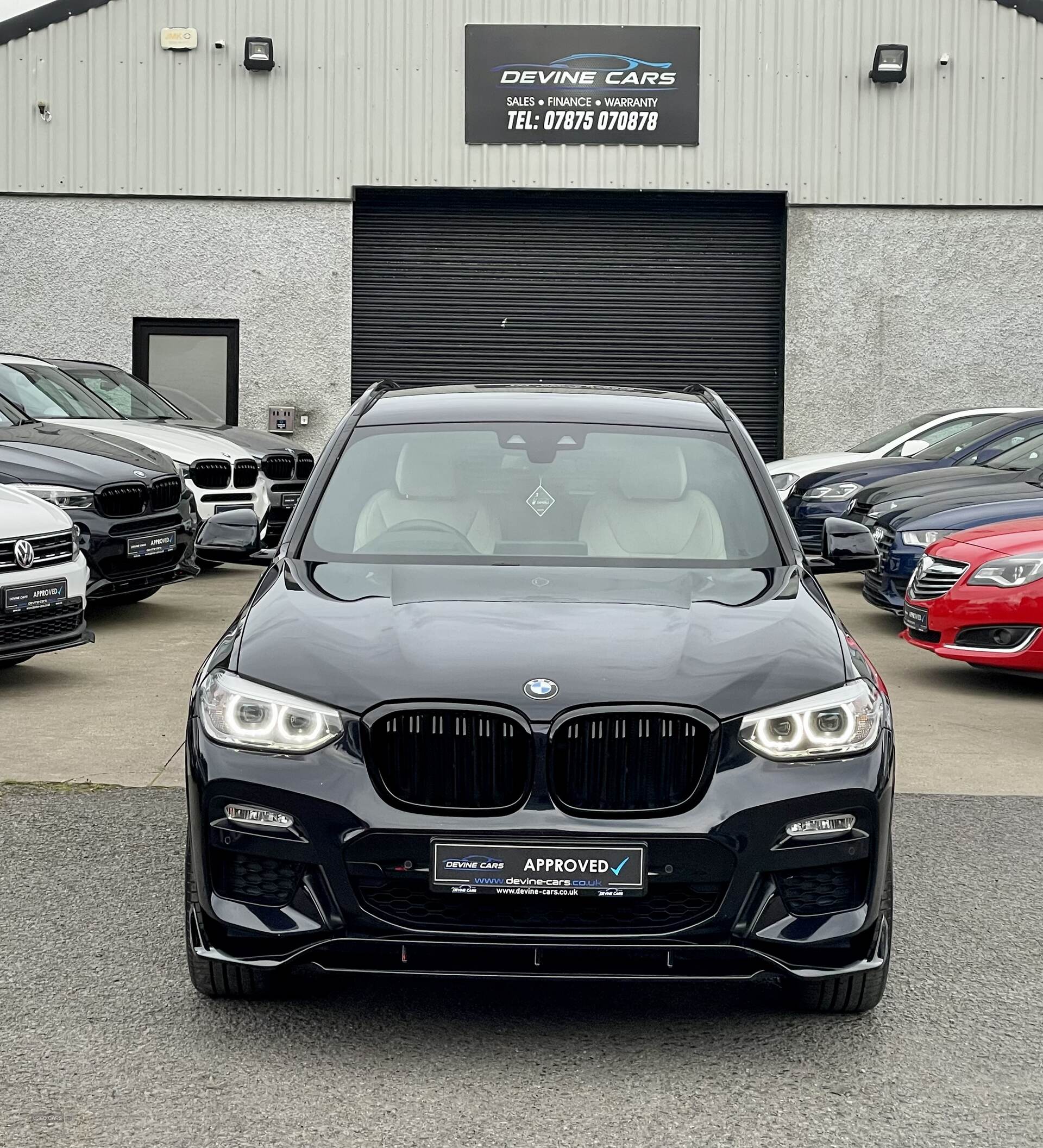 BMW X3 DIESEL ESTATE in Tyrone
