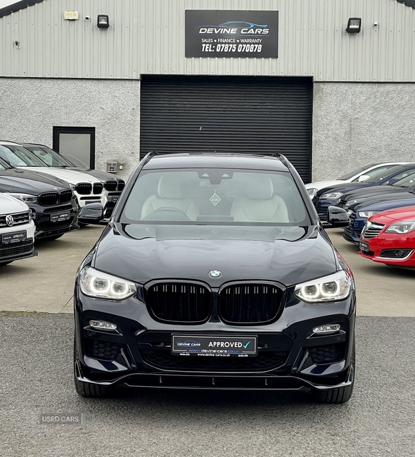 BMW X3 DIESEL ESTATE in Tyrone