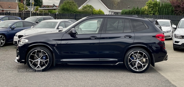 BMW X3 DIESEL ESTATE in Tyrone