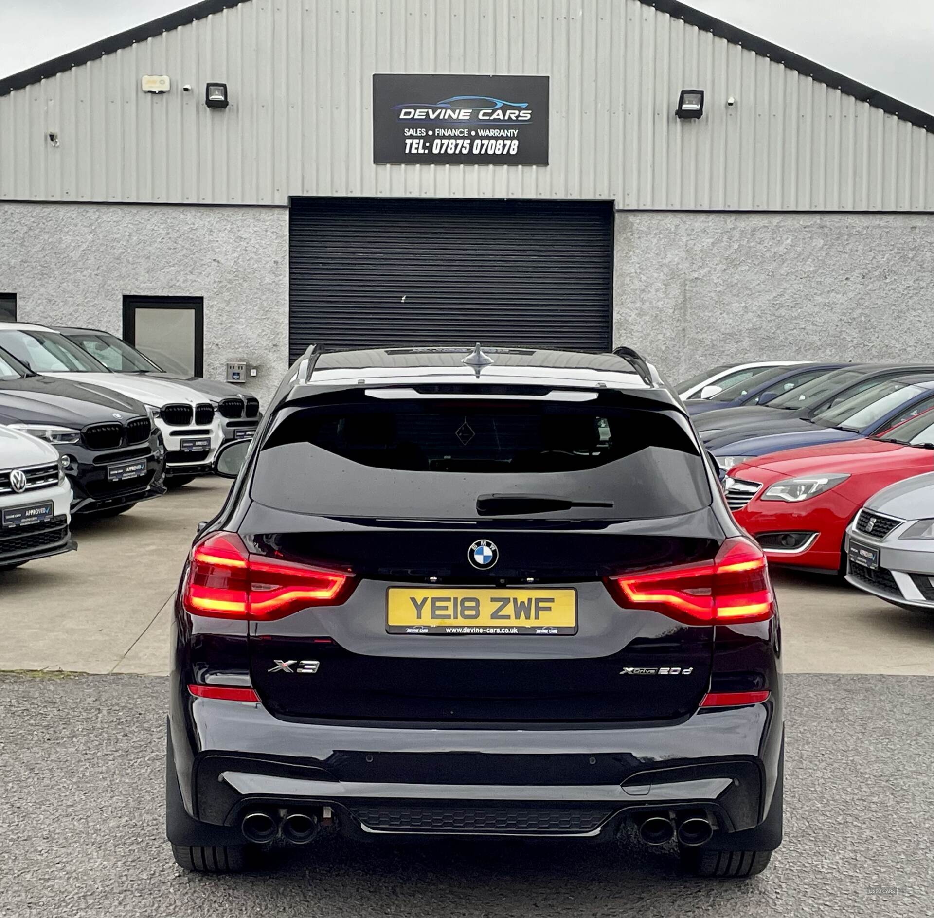 BMW X3 DIESEL ESTATE in Tyrone