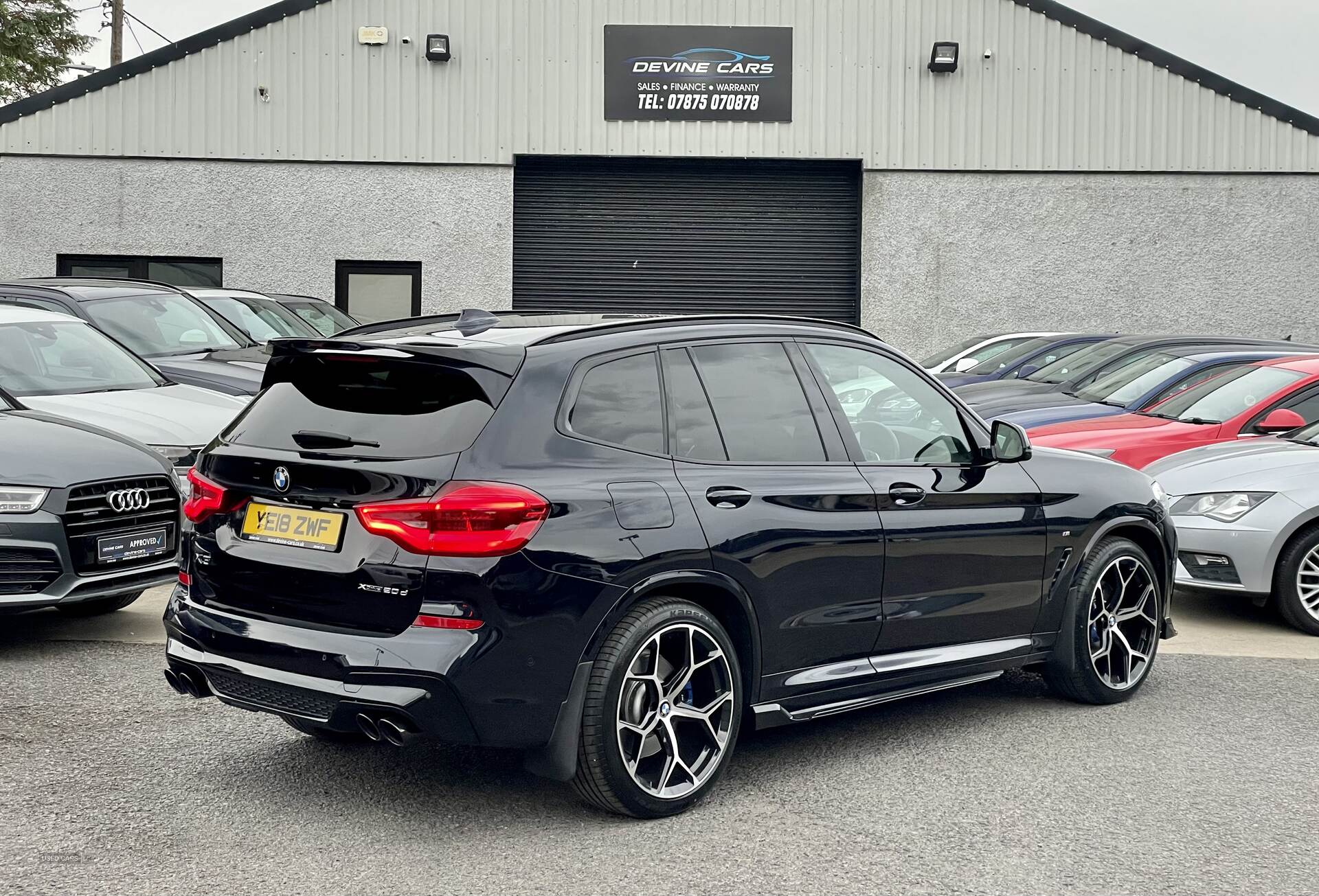BMW X3 DIESEL ESTATE in Tyrone