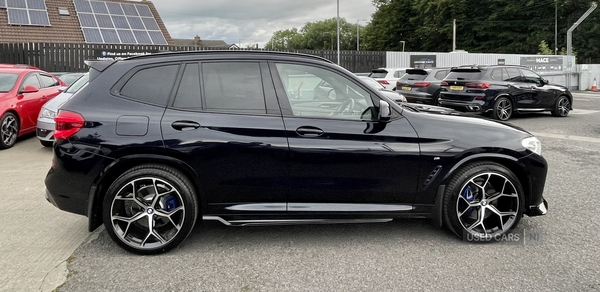 BMW X3 DIESEL ESTATE in Tyrone