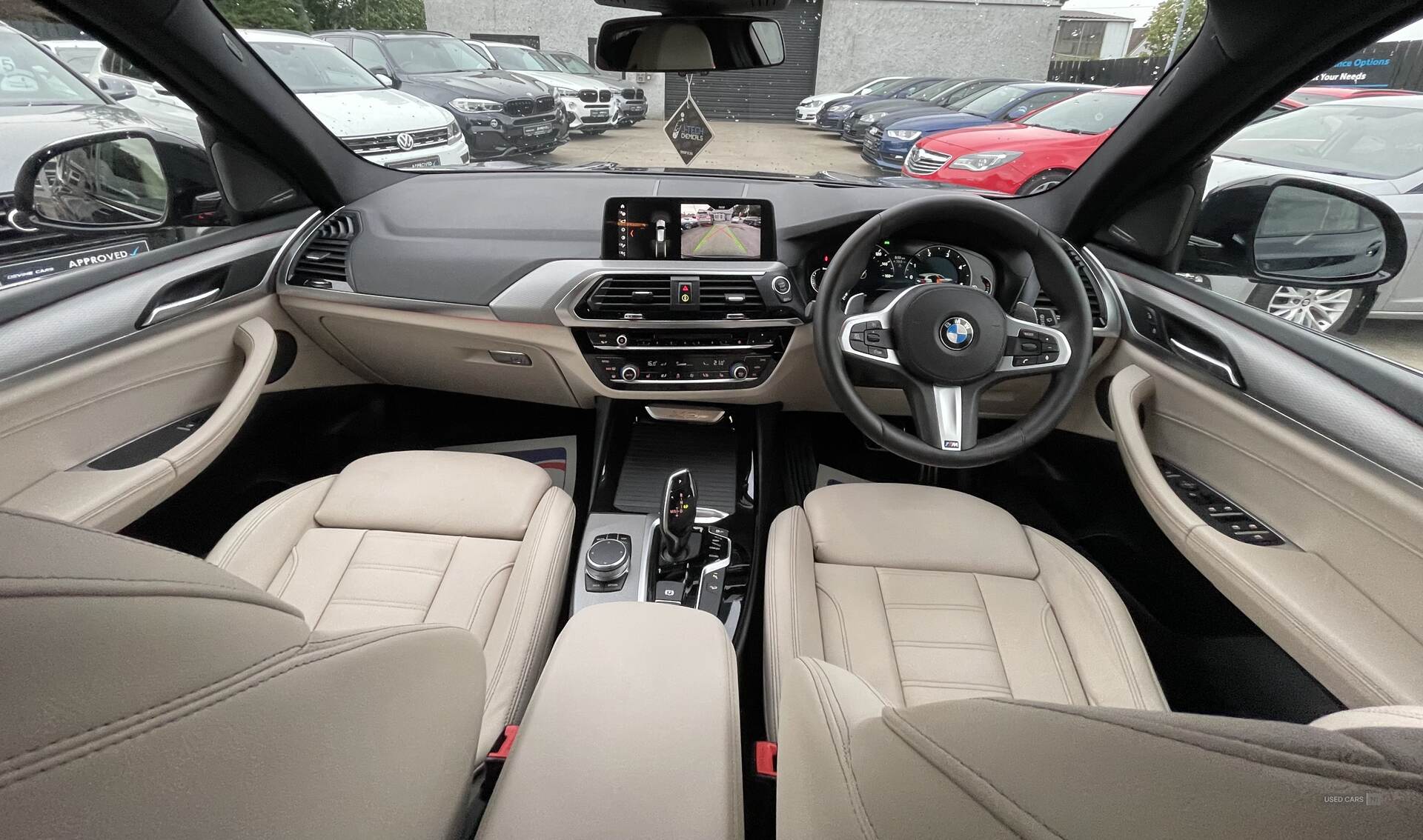 BMW X3 DIESEL ESTATE in Tyrone