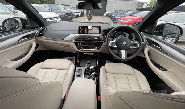 BMW X3 DIESEL ESTATE in Tyrone
