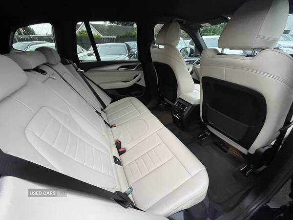 BMW X3 DIESEL ESTATE in Tyrone