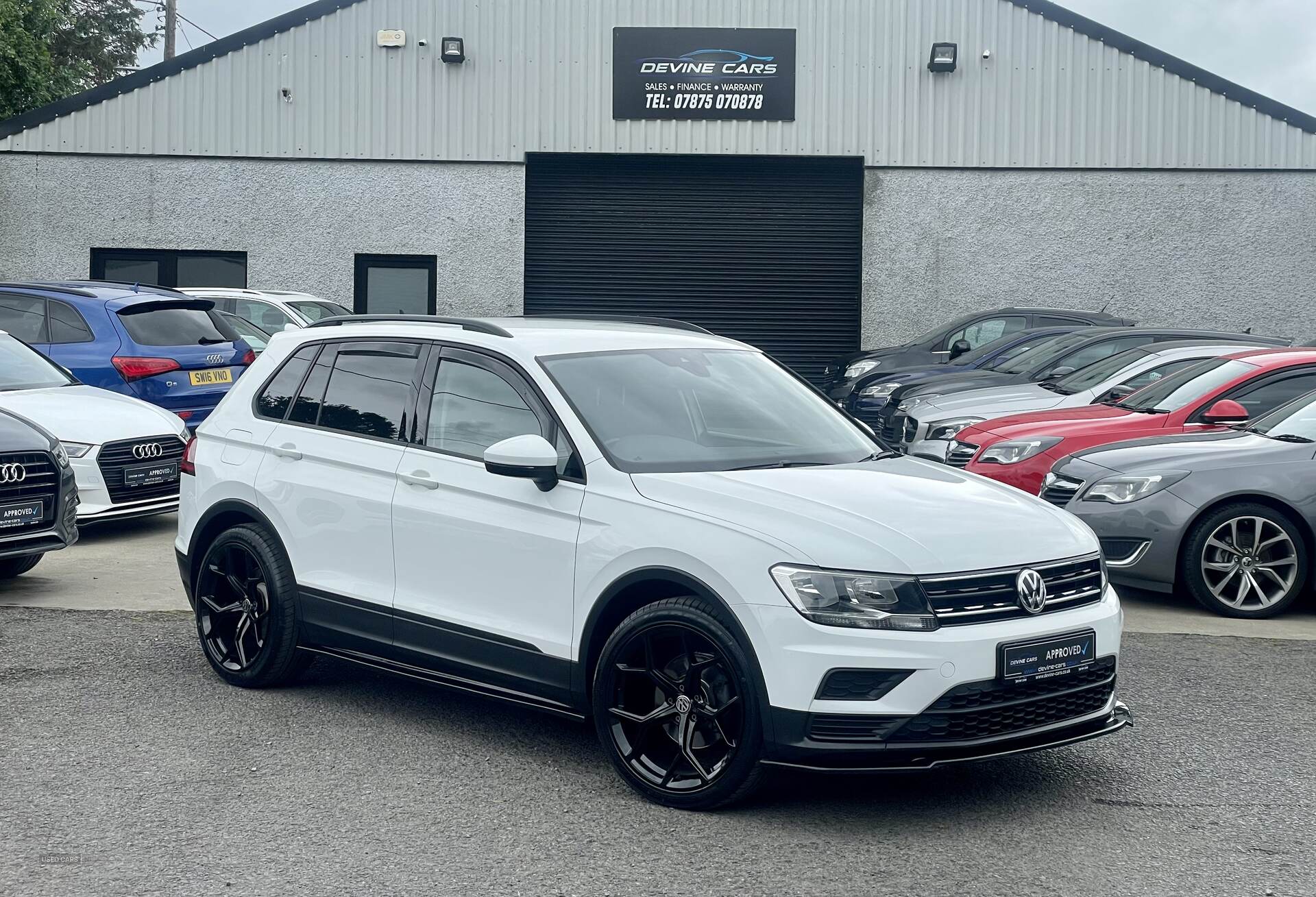 Volkswagen Tiguan DIESEL ESTATE in Tyrone