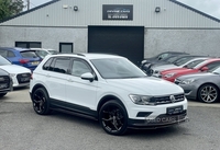 Volkswagen Tiguan DIESEL ESTATE in Tyrone