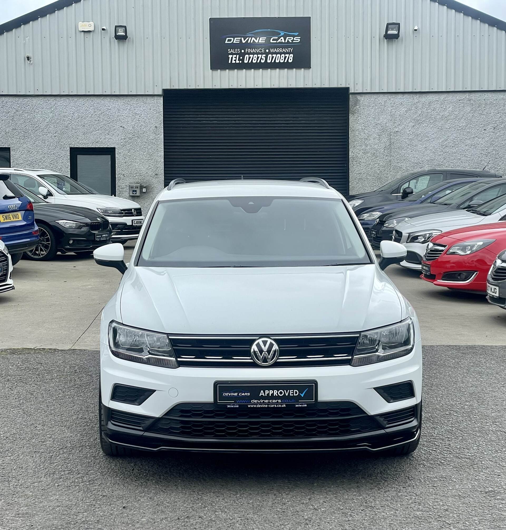 Volkswagen Tiguan DIESEL ESTATE in Tyrone