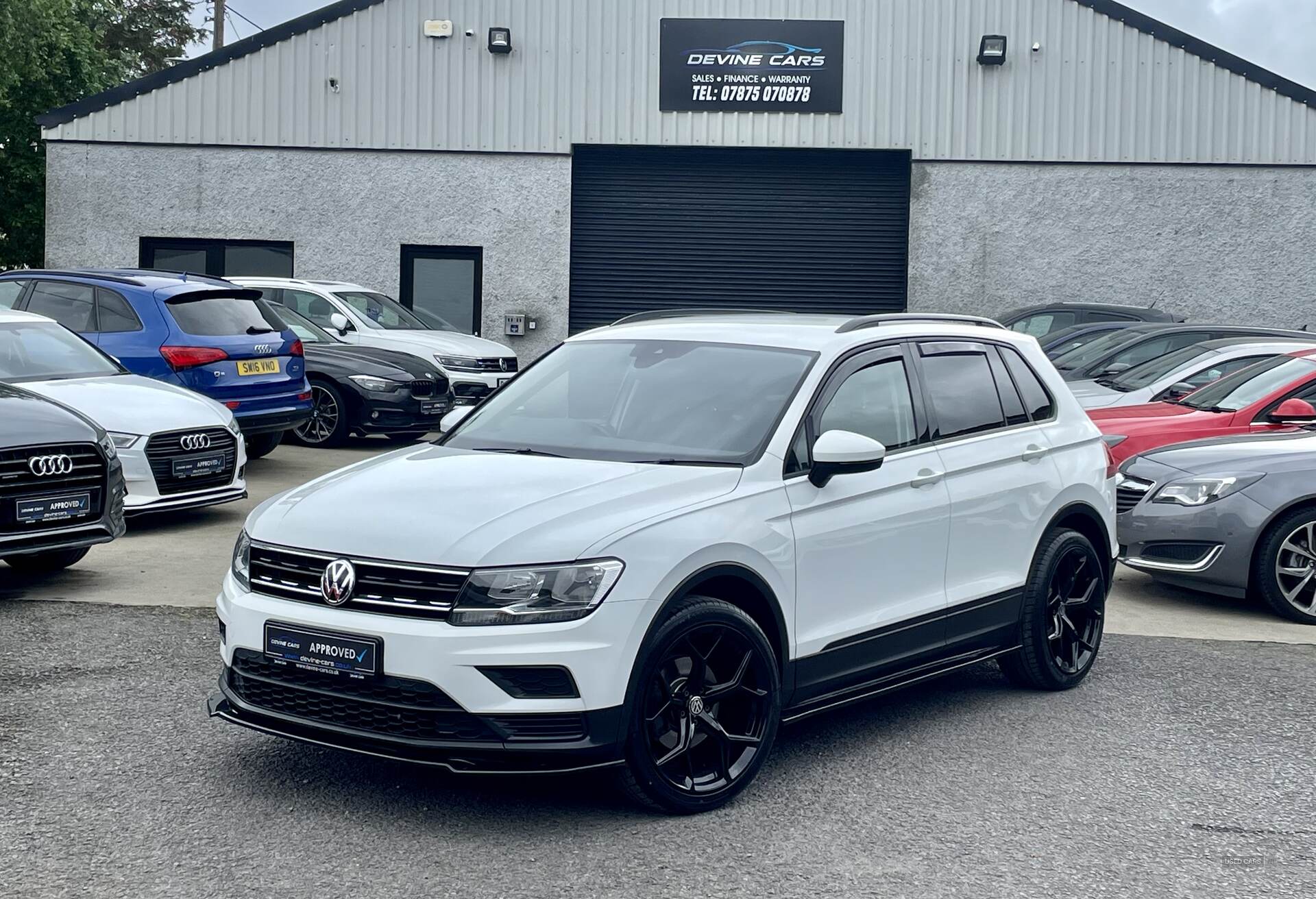 Volkswagen Tiguan DIESEL ESTATE in Tyrone