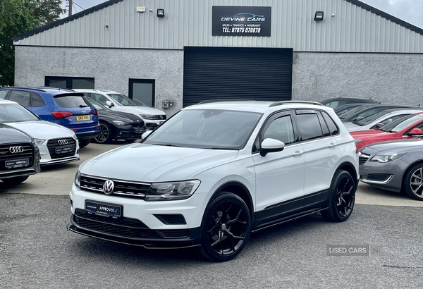 Volkswagen Tiguan DIESEL ESTATE in Tyrone