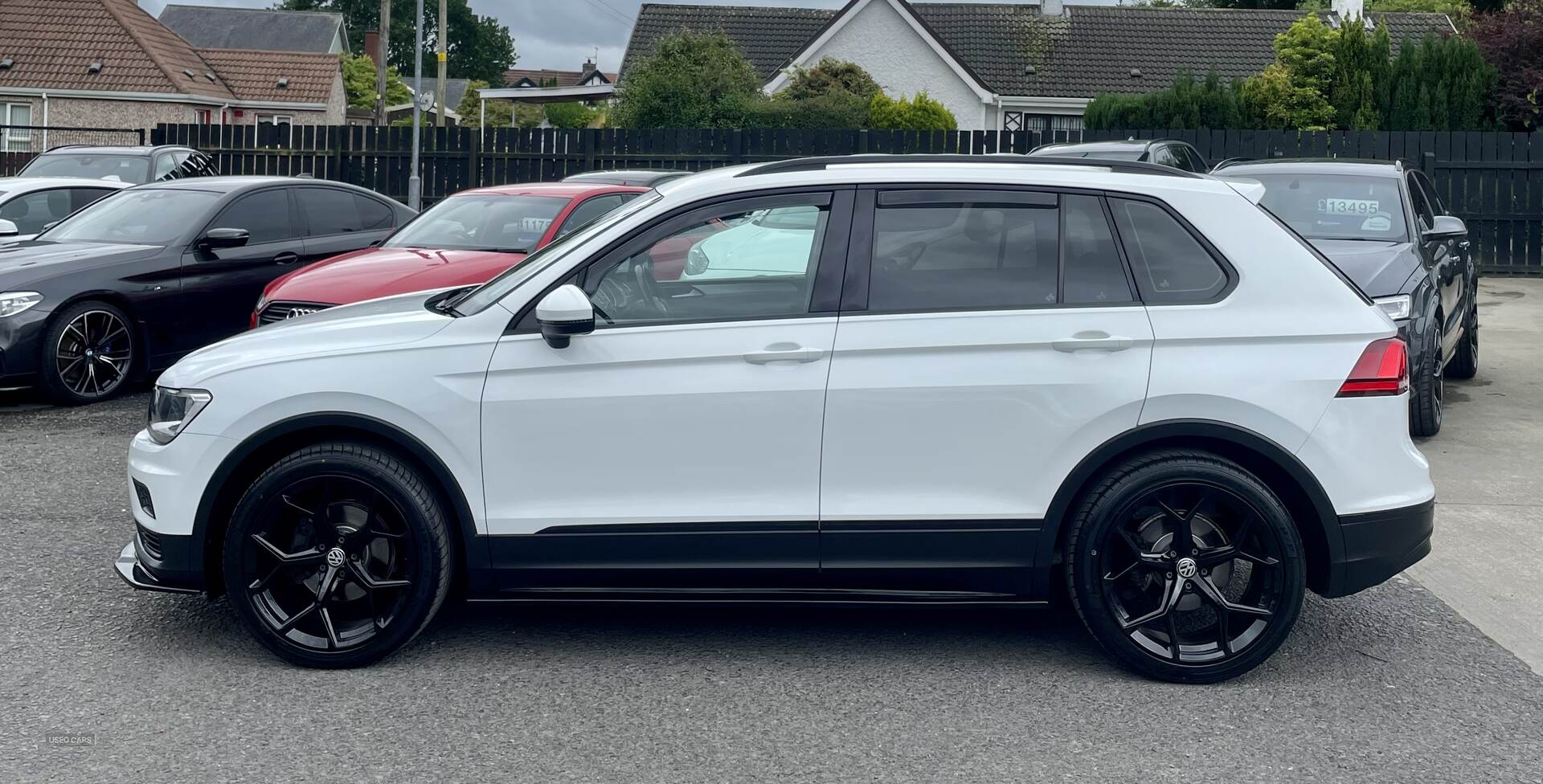 Volkswagen Tiguan DIESEL ESTATE in Tyrone