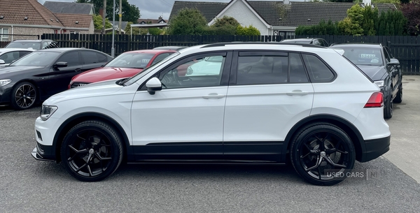 Volkswagen Tiguan DIESEL ESTATE in Tyrone