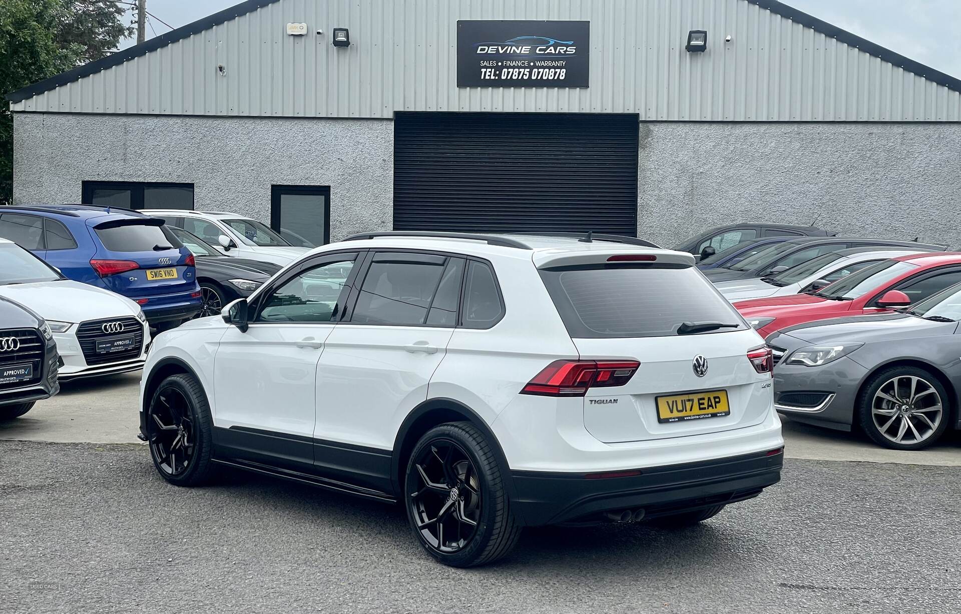 Volkswagen Tiguan DIESEL ESTATE in Tyrone