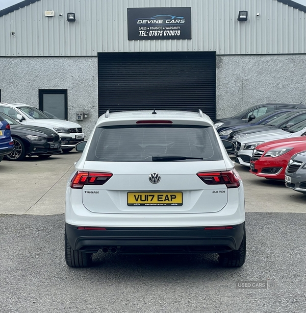 Volkswagen Tiguan DIESEL ESTATE in Tyrone