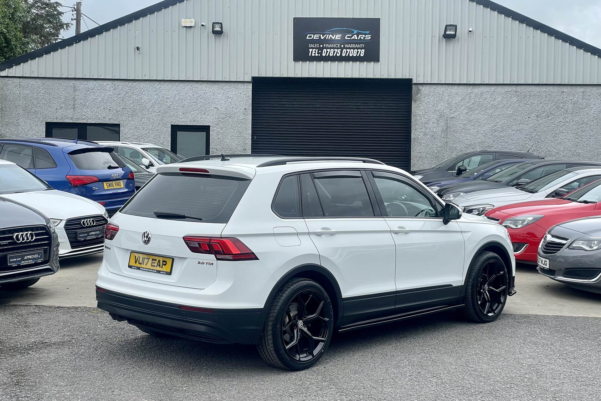Volkswagen Tiguan DIESEL ESTATE in Tyrone