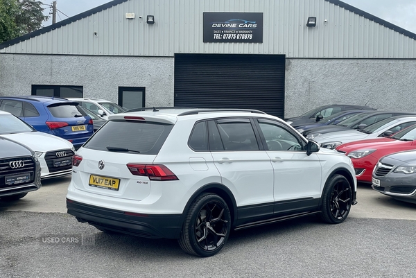 Volkswagen Tiguan DIESEL ESTATE in Tyrone