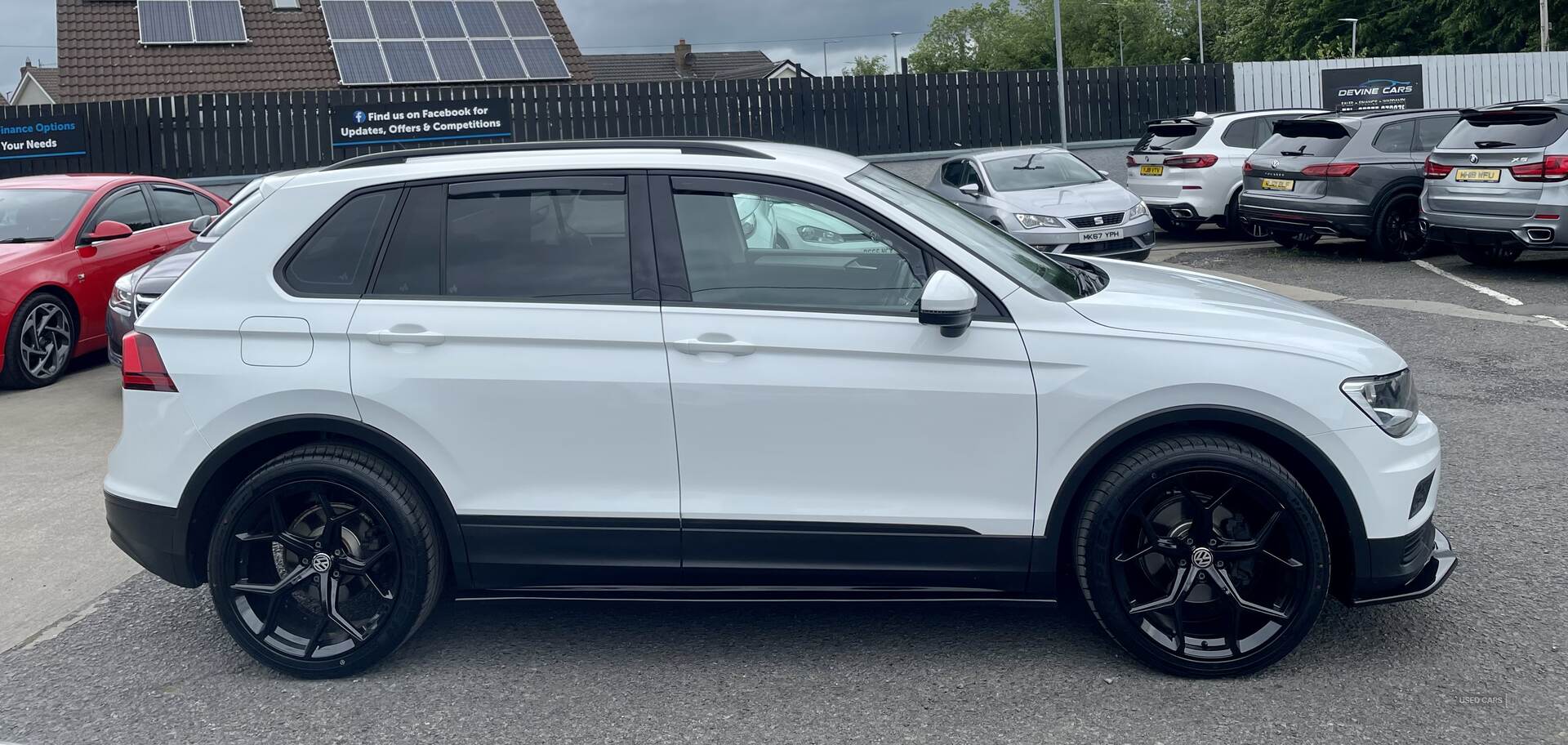 Volkswagen Tiguan DIESEL ESTATE in Tyrone