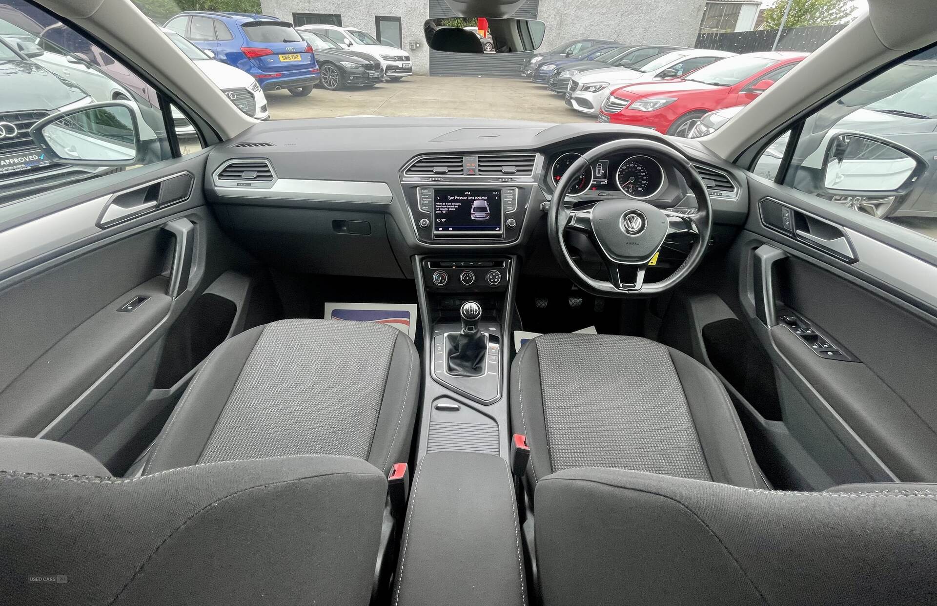 Volkswagen Tiguan DIESEL ESTATE in Tyrone