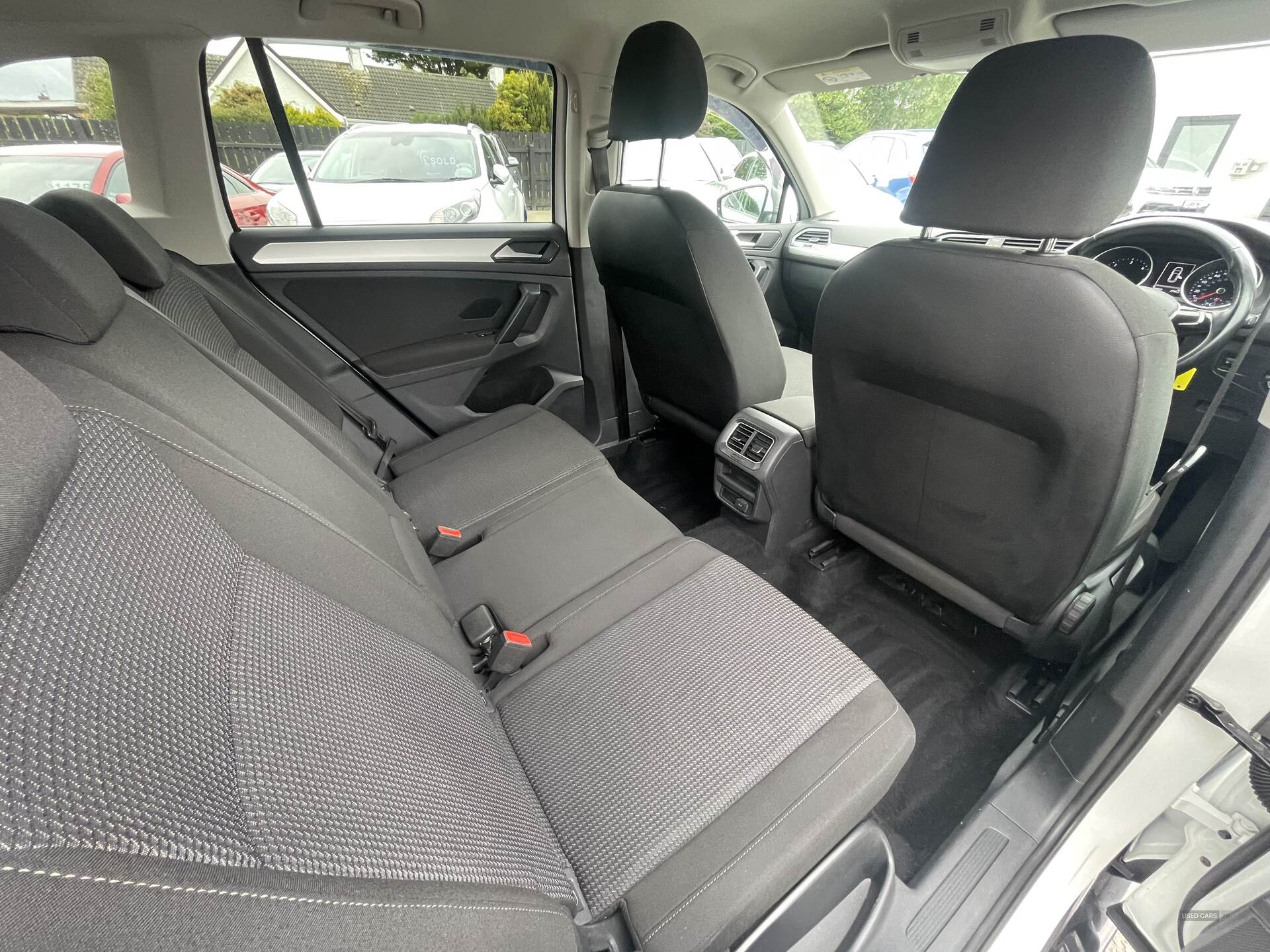 Volkswagen Tiguan DIESEL ESTATE in Tyrone