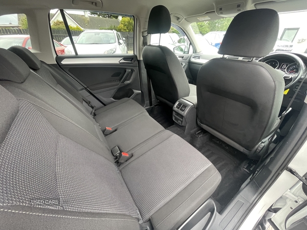 Volkswagen Tiguan DIESEL ESTATE in Tyrone