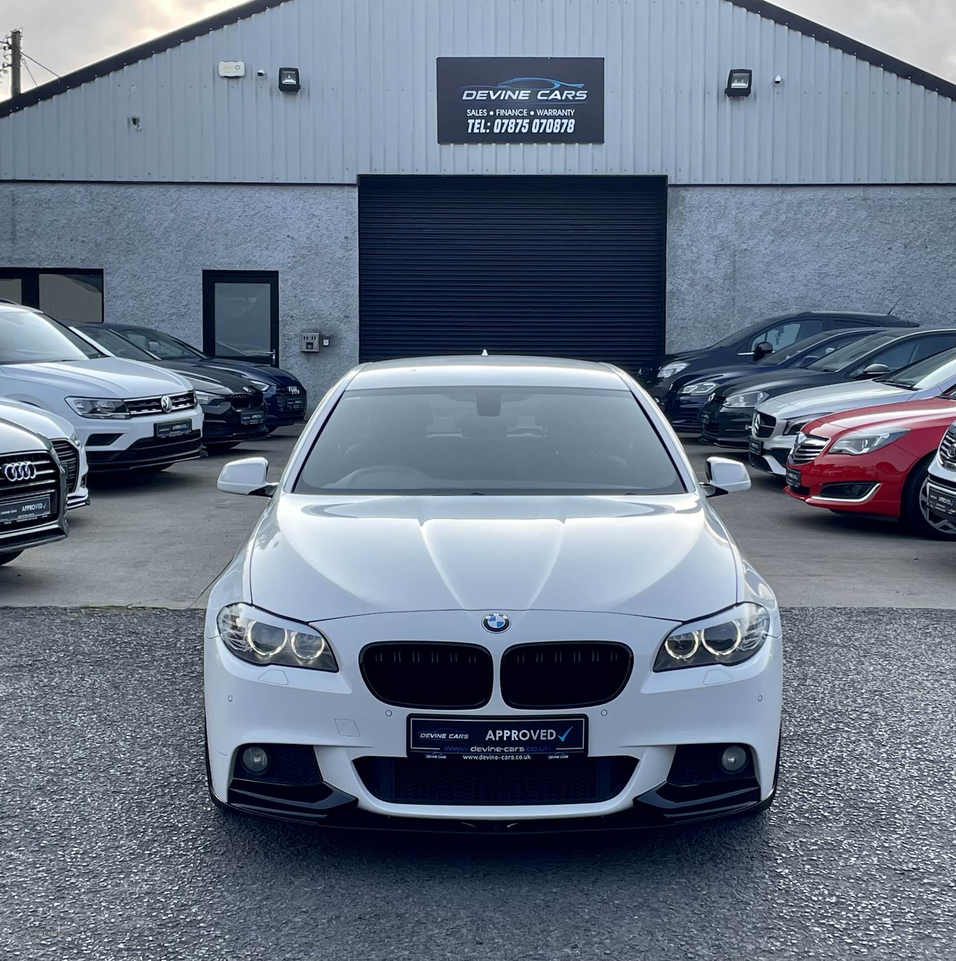 BMW 5 Series DIESEL SALOON in Tyrone