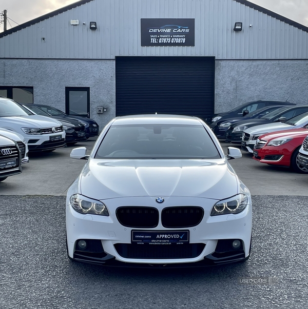 BMW 5 Series DIESEL SALOON in Tyrone