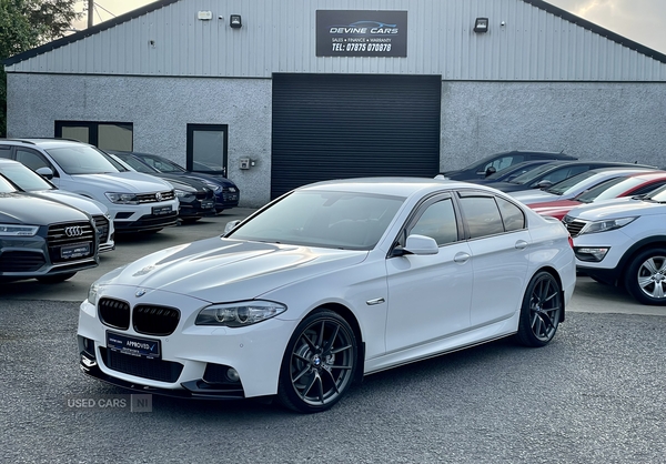 BMW 5 Series DIESEL SALOON in Tyrone