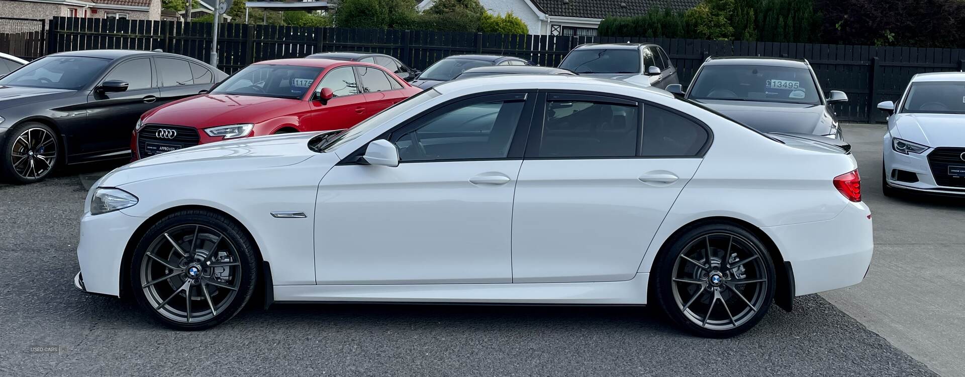 BMW 5 Series DIESEL SALOON in Tyrone