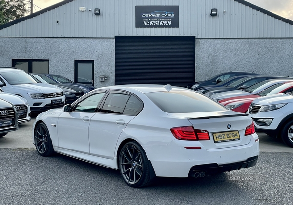 BMW 5 Series DIESEL SALOON in Tyrone
