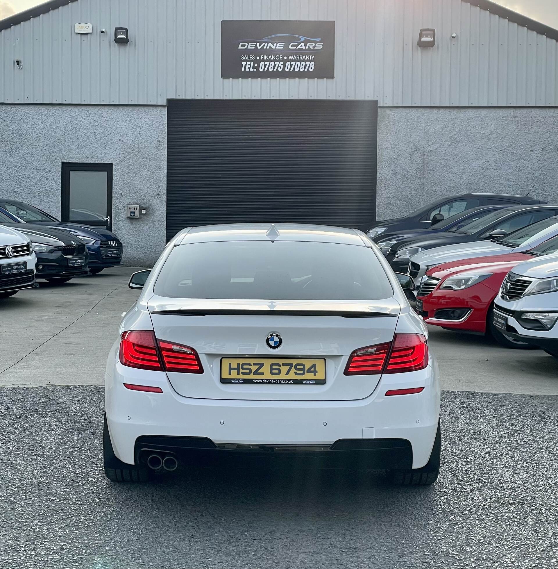 BMW 5 Series DIESEL SALOON in Tyrone