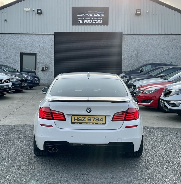 BMW 5 Series DIESEL SALOON in Tyrone