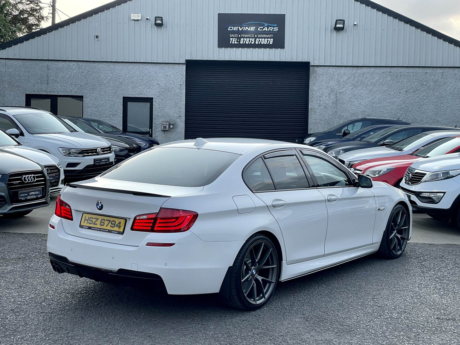 BMW 5 Series DIESEL SALOON in Tyrone