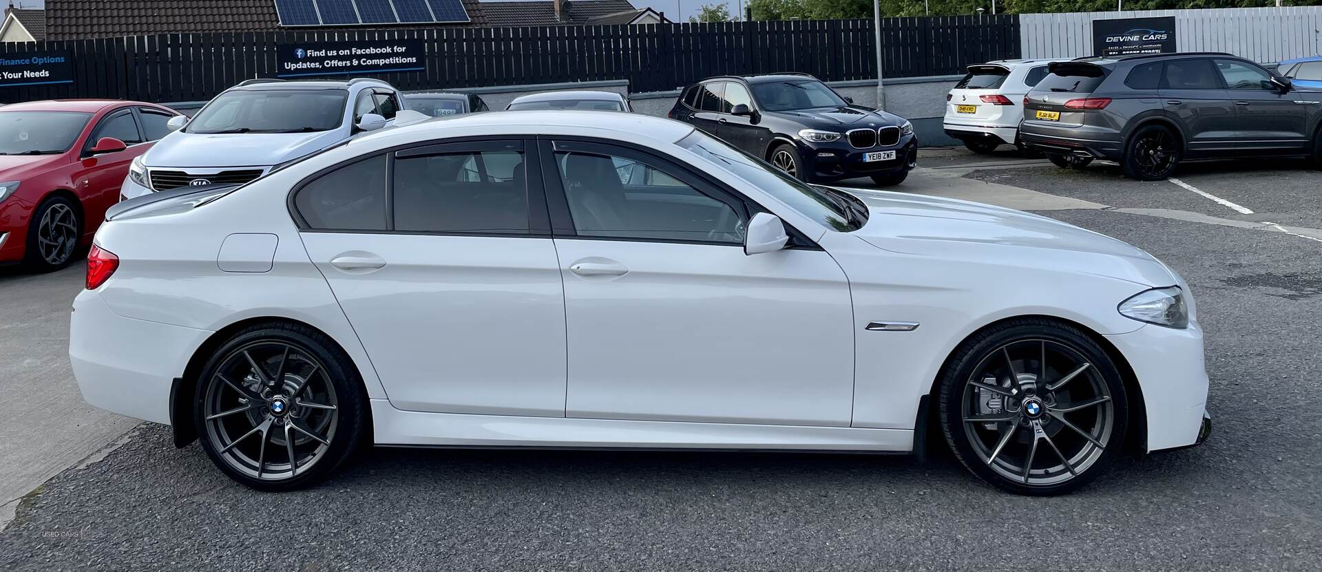 BMW 5 Series DIESEL SALOON in Tyrone