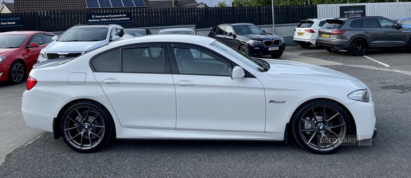 BMW 5 Series DIESEL SALOON in Tyrone