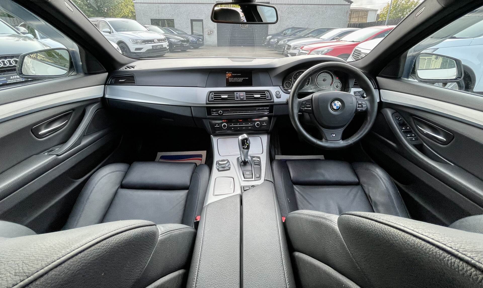 BMW 5 Series DIESEL SALOON in Tyrone