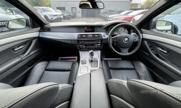 BMW 5 Series DIESEL SALOON in Tyrone