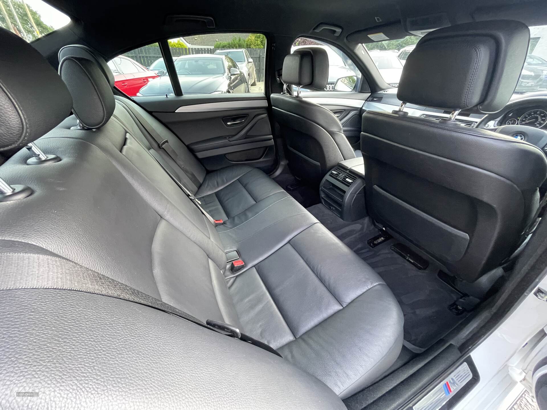 BMW 5 Series DIESEL SALOON in Tyrone