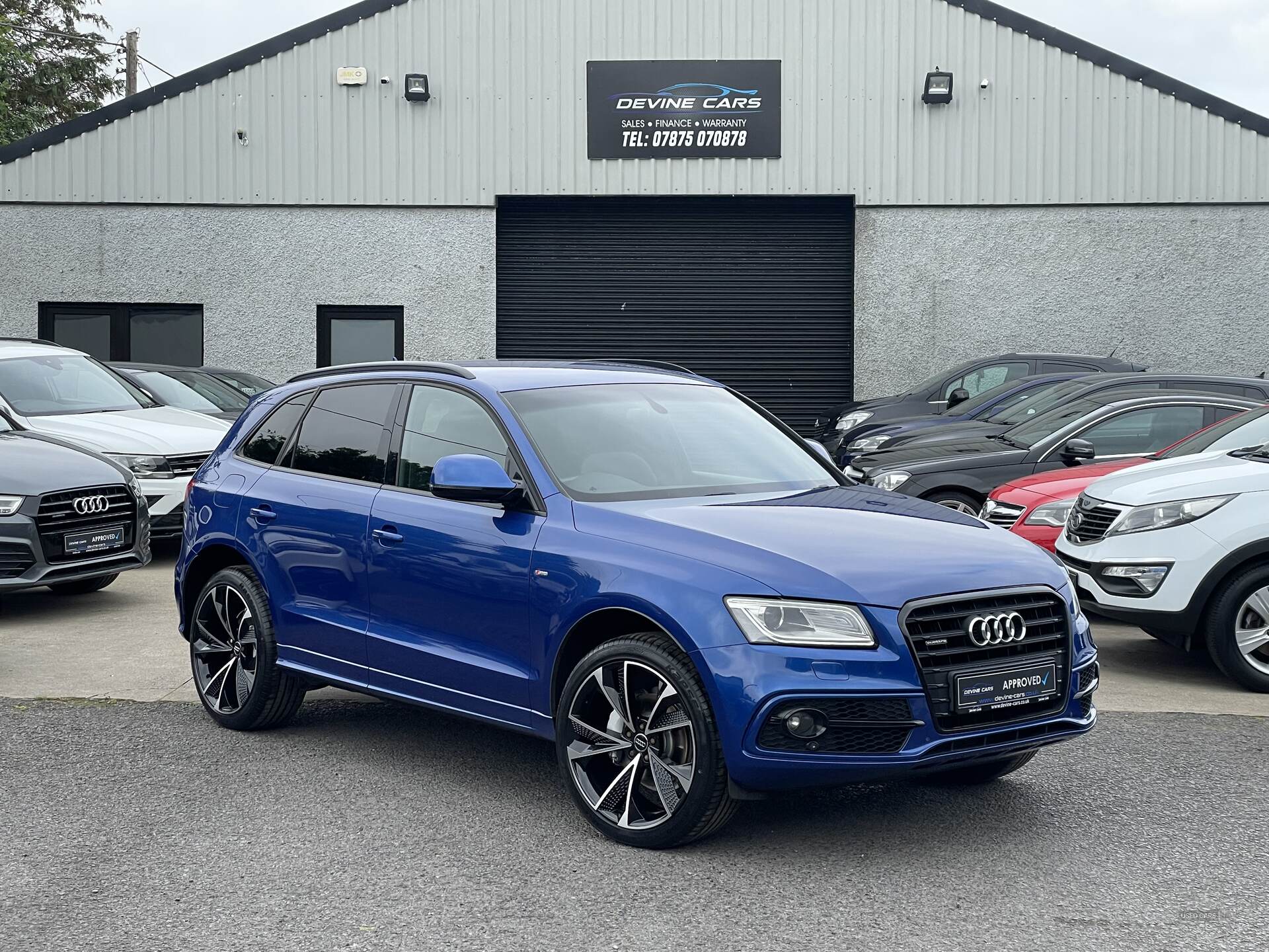 Audi Q5 ESTATE SPECIAL EDITIONS in Tyrone