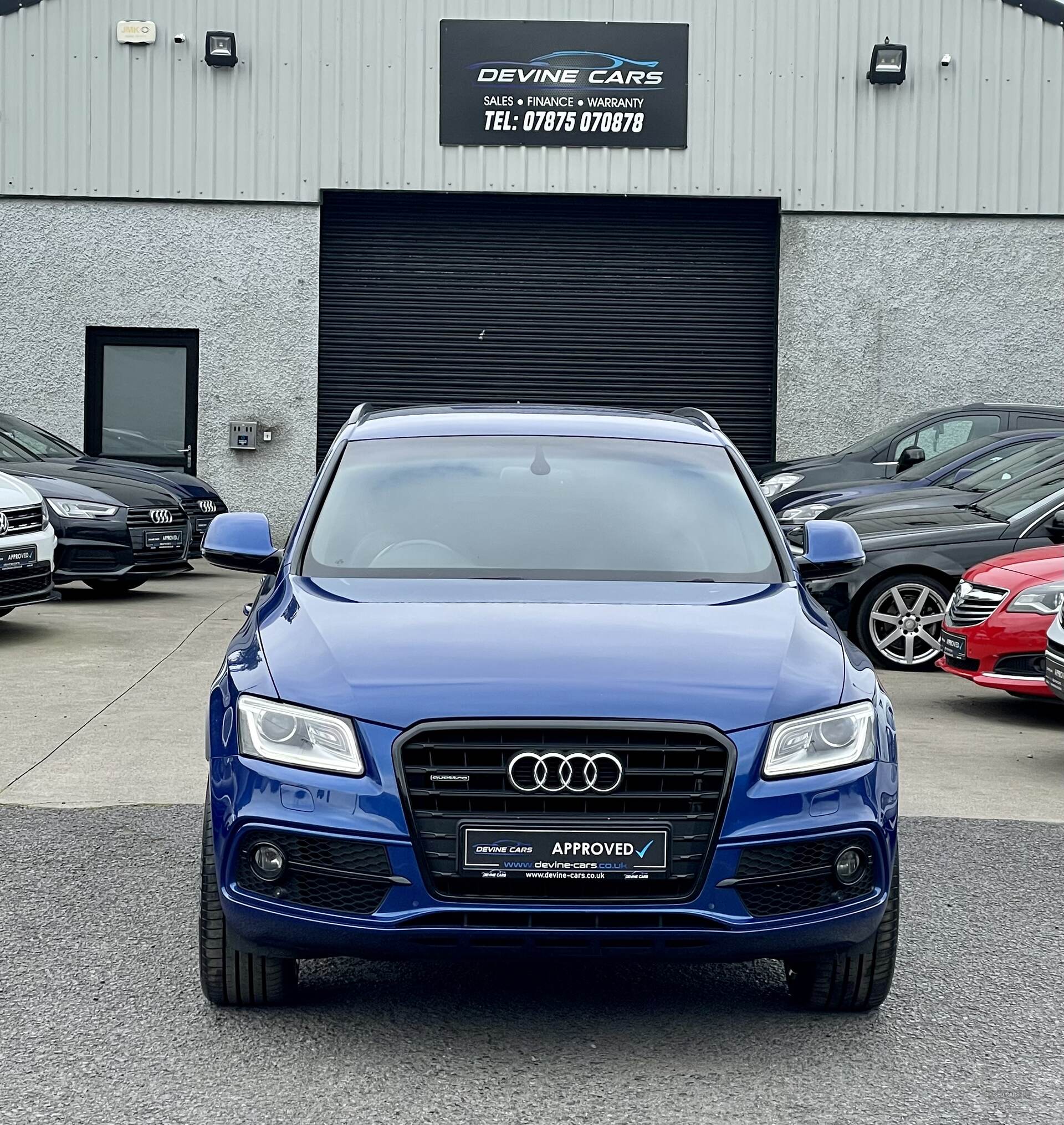 Audi Q5 ESTATE SPECIAL EDITIONS in Tyrone