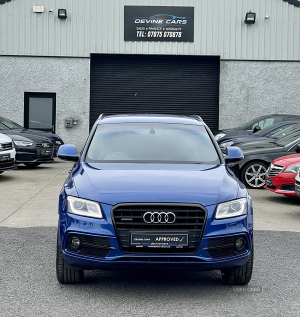 Audi Q5 ESTATE SPECIAL EDITIONS in Tyrone