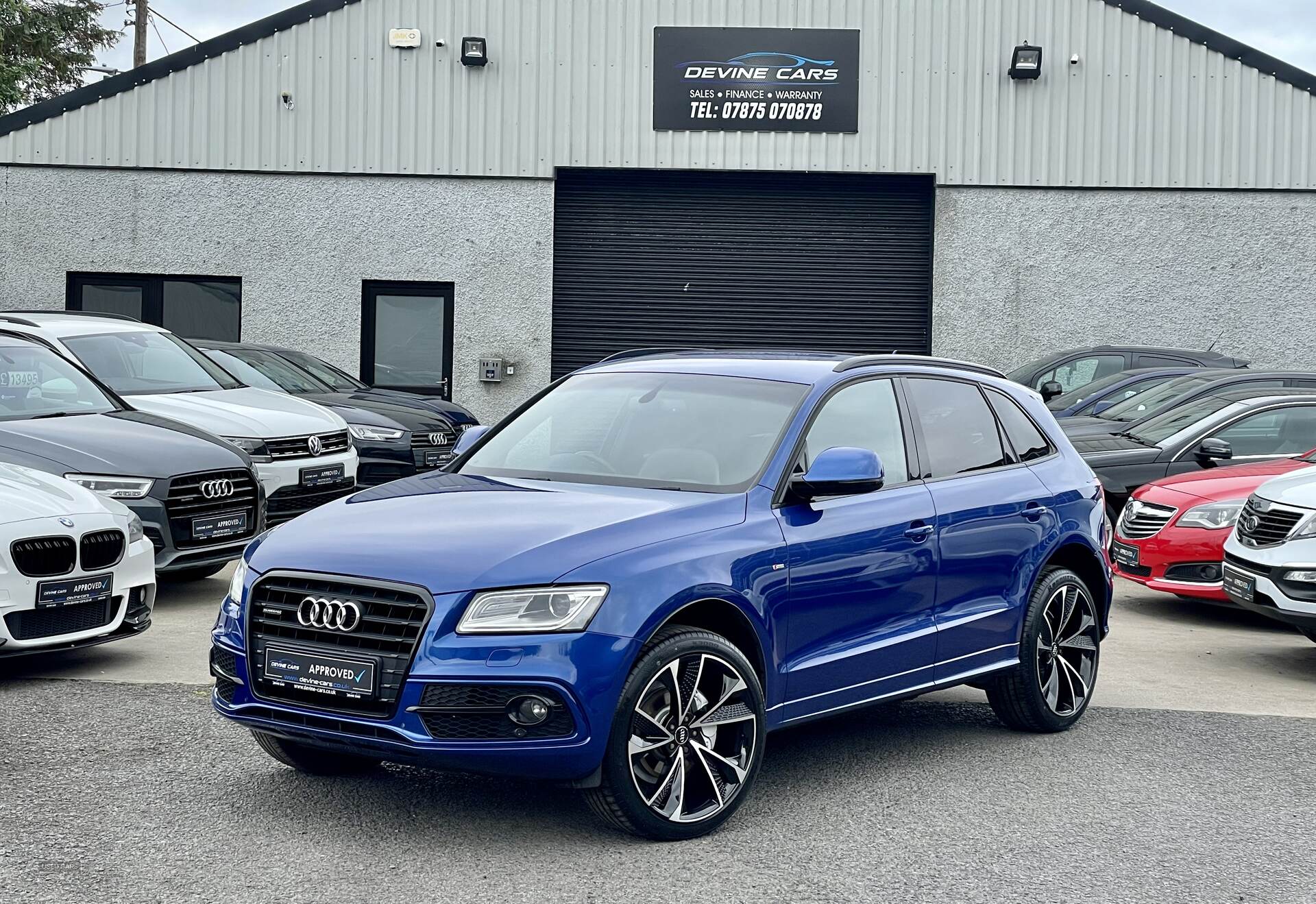Audi Q5 ESTATE SPECIAL EDITIONS in Tyrone