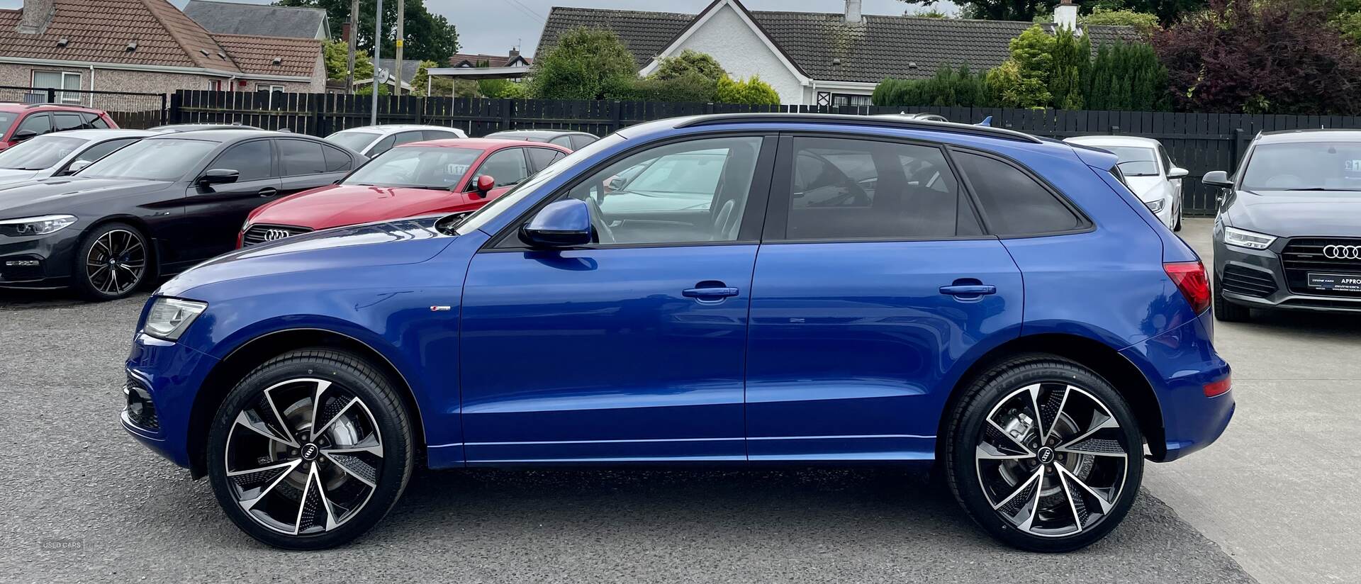 Audi Q5 ESTATE SPECIAL EDITIONS in Tyrone