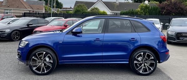 Audi Q5 ESTATE SPECIAL EDITIONS in Tyrone