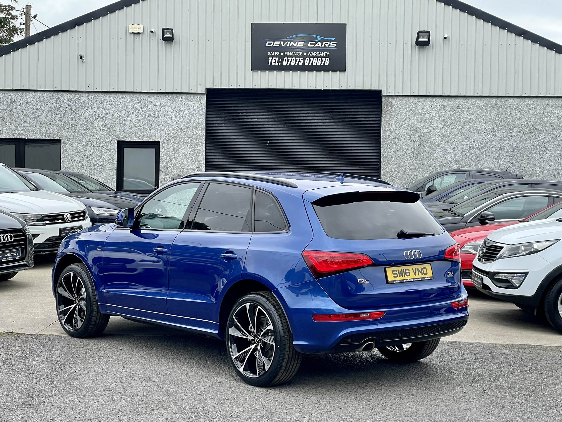 Audi Q5 ESTATE SPECIAL EDITIONS in Tyrone