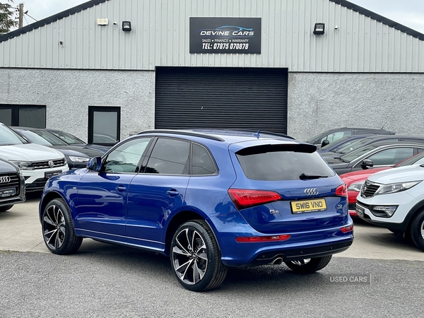 Audi Q5 ESTATE SPECIAL EDITIONS in Tyrone