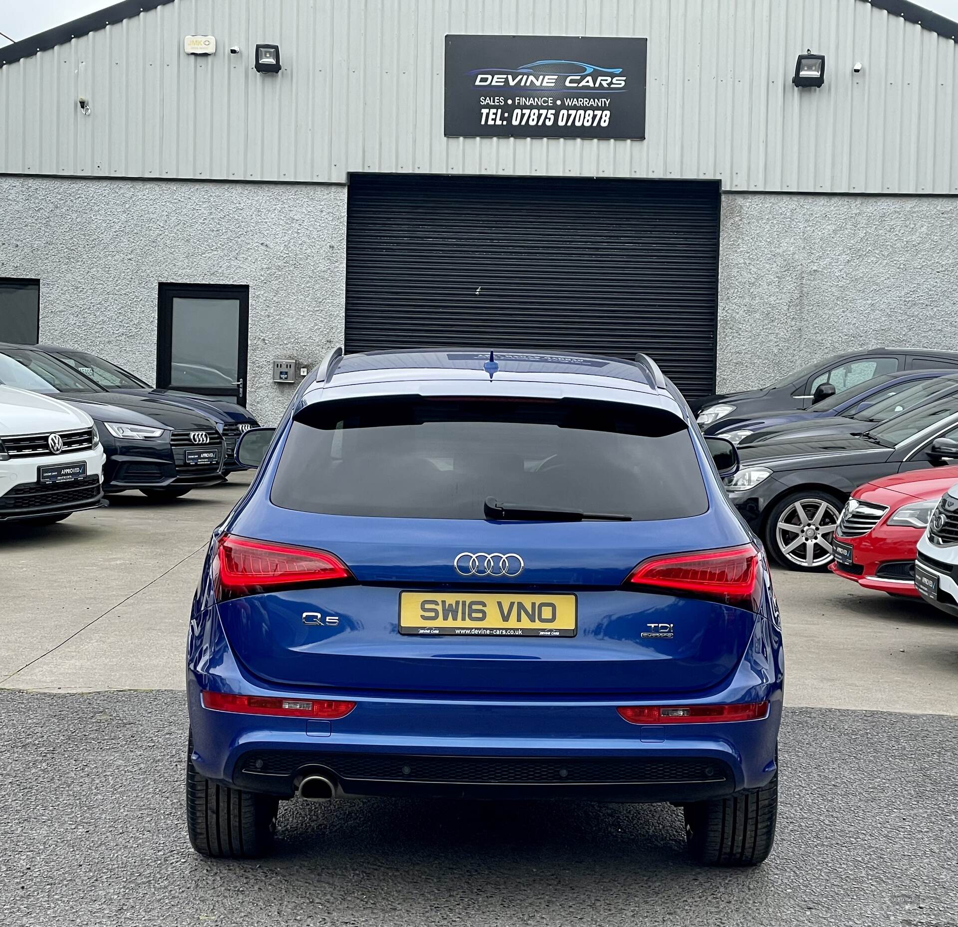 Audi Q5 ESTATE SPECIAL EDITIONS in Tyrone
