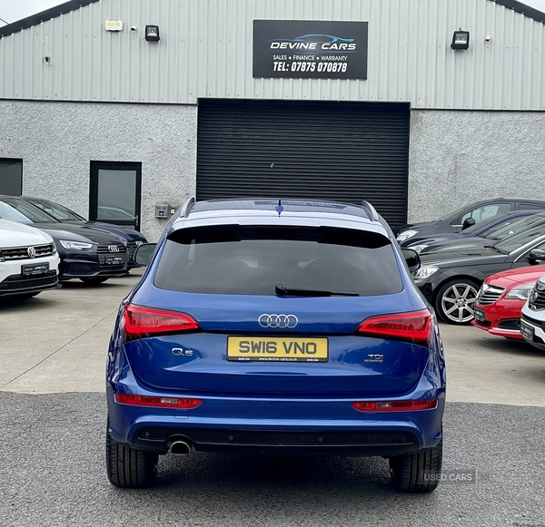 Audi Q5 ESTATE SPECIAL EDITIONS in Tyrone