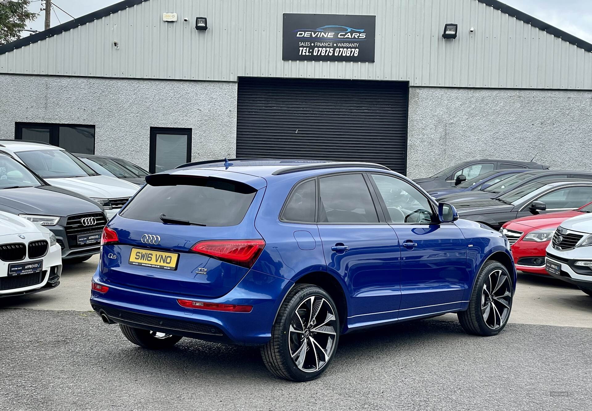 Audi Q5 ESTATE SPECIAL EDITIONS in Tyrone