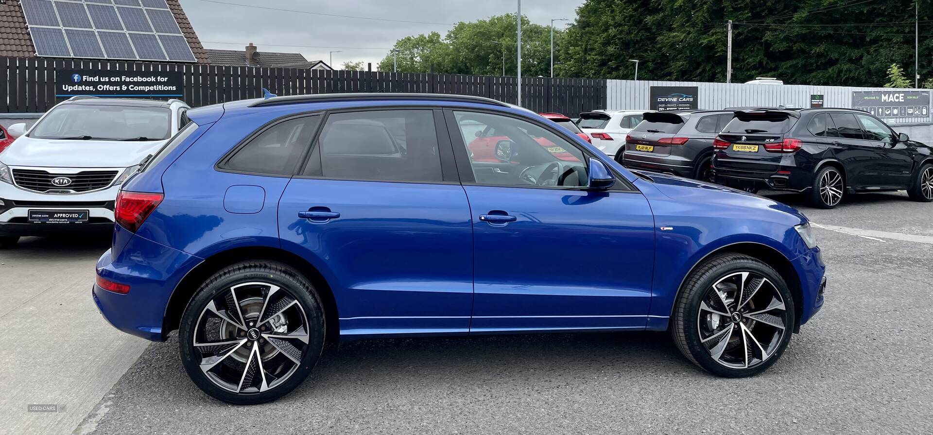 Audi Q5 ESTATE SPECIAL EDITIONS in Tyrone